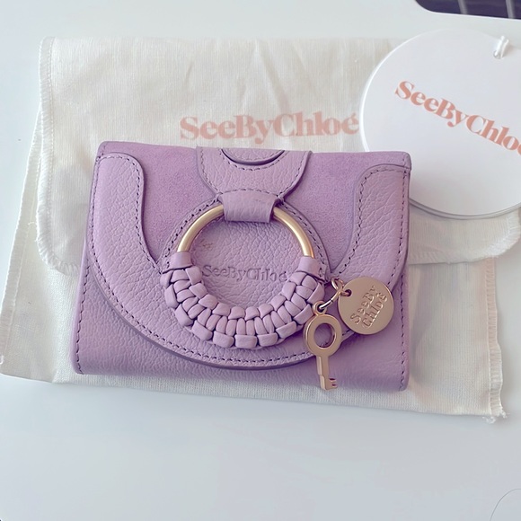 See By Chloe Handbags - Lilac see by Chloe wallet, super cute colour and like new condition!